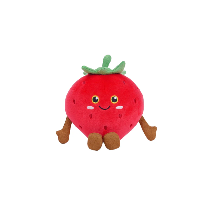 Squishies Fruits - Strawberry Plush
