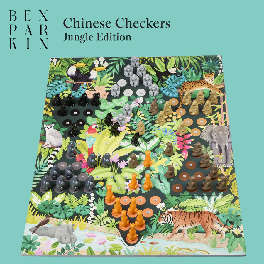 Jungle Chinese Checkers - Bex Parkin