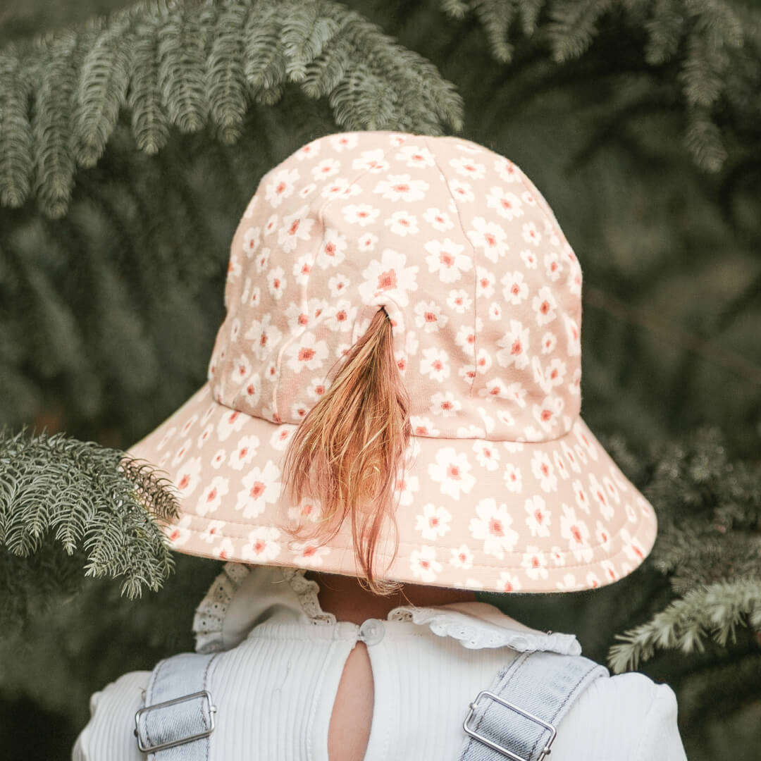 Ponytail Bucket Hat - Evie