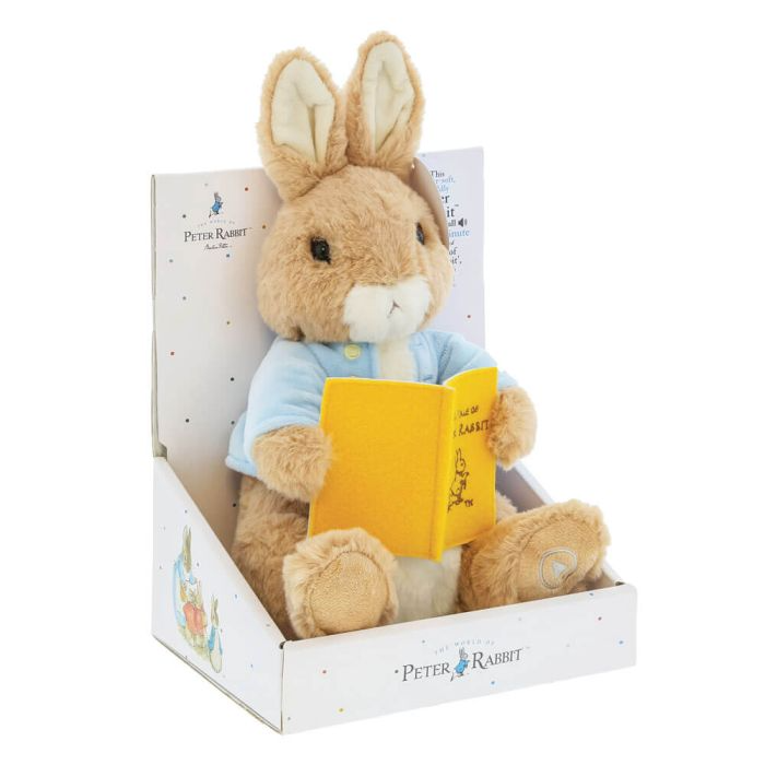 Storytime Peter Rabbit Talking Plush