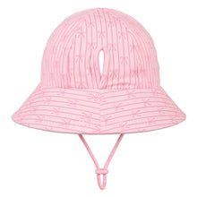 Ponytail Bucket Sun Hat - Ballerina