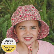 Ponytail Bucket Sun Hat - Bonnie