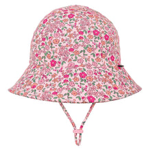 Ponytail Bucket Sun Hat - Bonnie