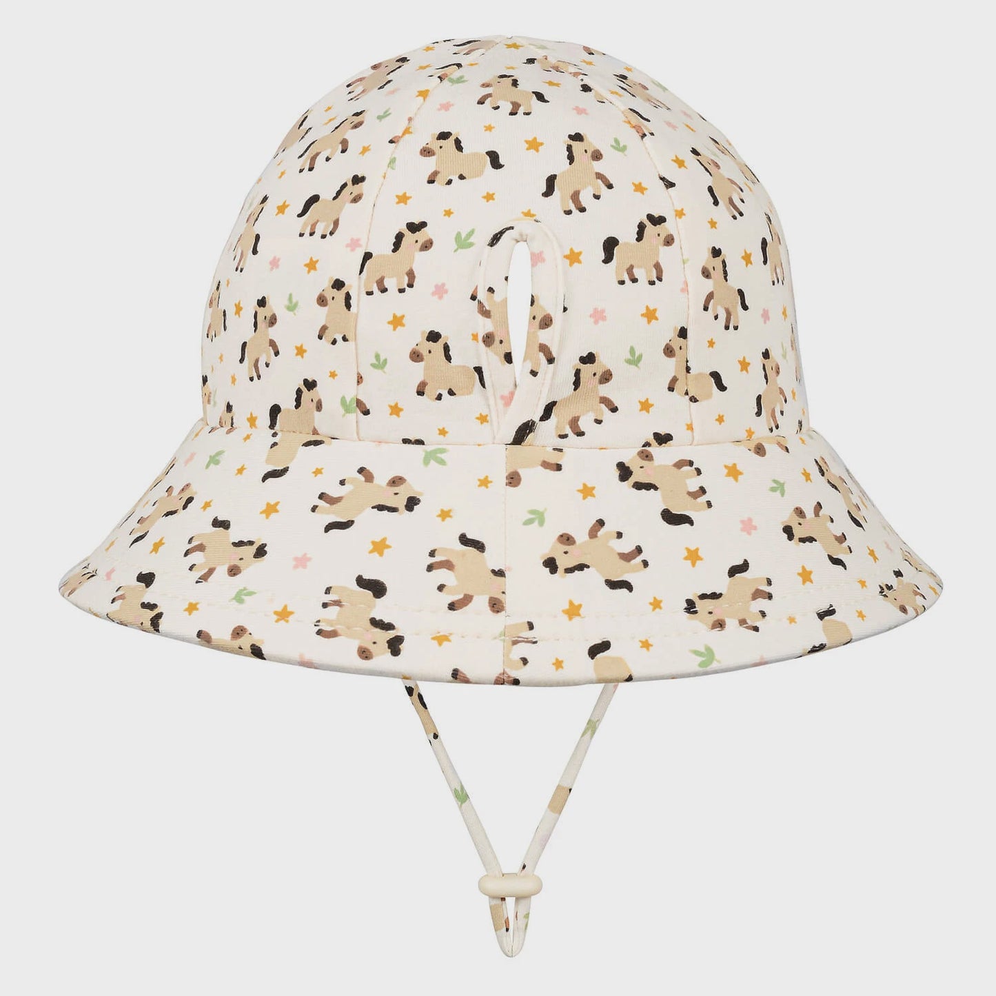 Ponytail Bucket Sun Hat - Pony