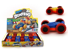 Friction Stunt Flip Car