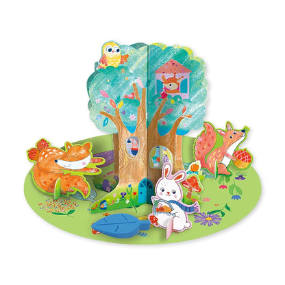 Crayon Activity Kit - Treehouse Fun