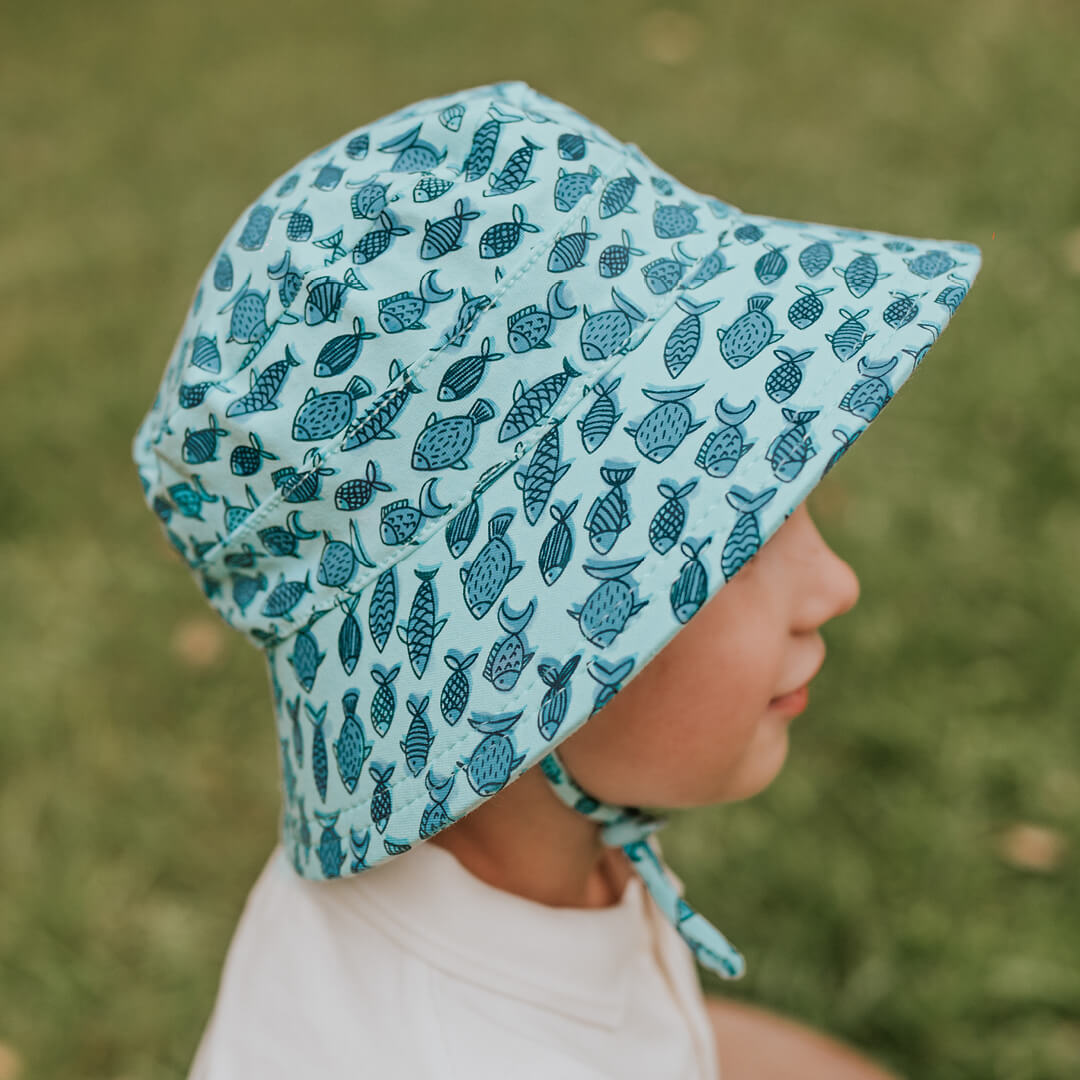 Bucket Hat - Fish