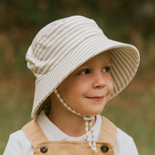 Bucket Hat - Natural Stripe
