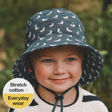 Classic Bucket Sun Hat - Gulls