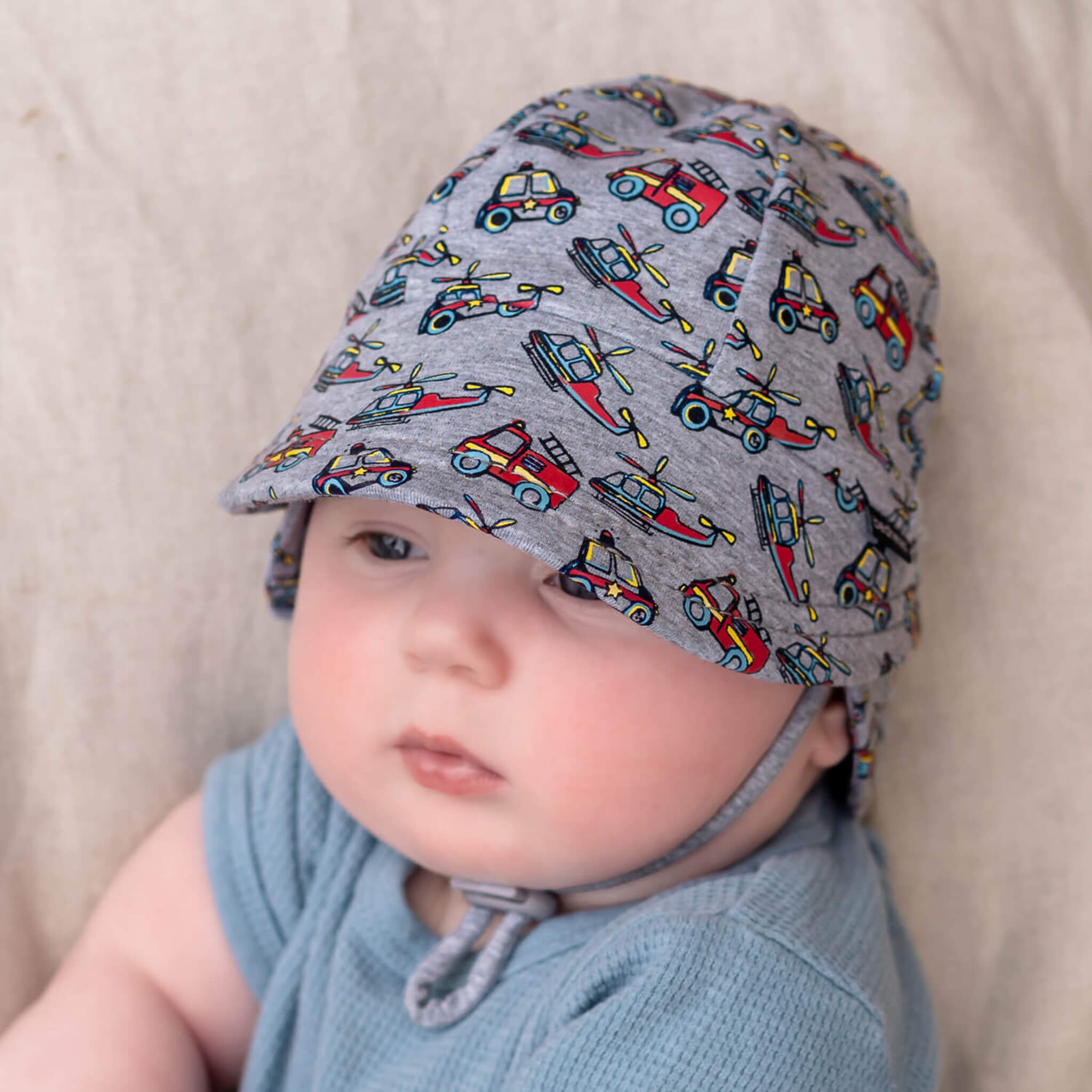 Legionnaire Flap Sun Hat - Emergency