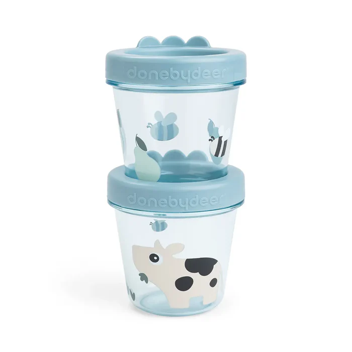 Baby Food Container  Farm 2 pack