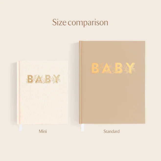 Mini Baby Book - Unboxed, Birth-6 Years