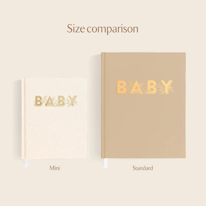 Mini Baby Book - Unboxed, Birth-6 Years