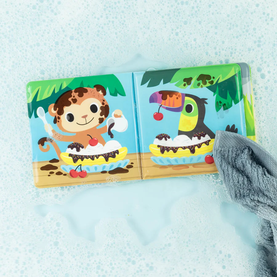 Messy Bath Book - assorted