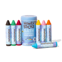 Honeysticks Bath Crayon Super Jumbos 6pk