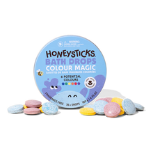 Honeysticks Bath Drops Colour Magic 27pk