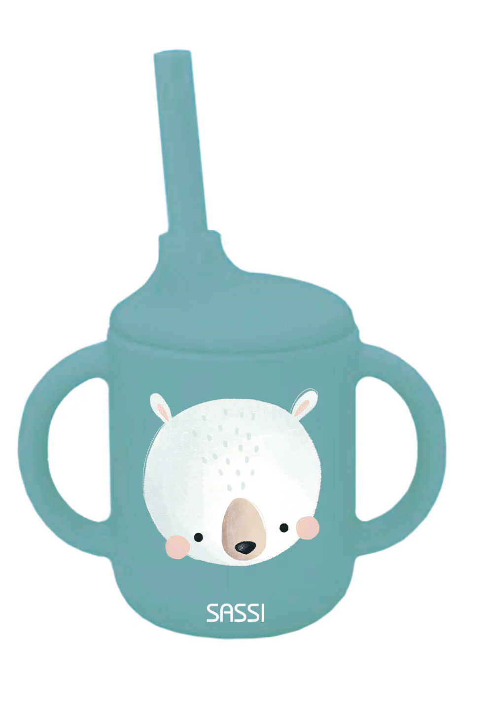 Silicone Sippy Cup Set