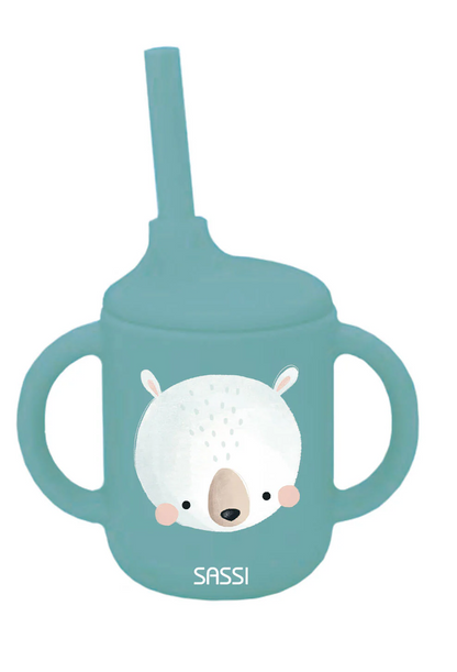 Silicone Sippy Cup Set