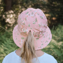 Ponytail Bucket Sun Hat - Quackers