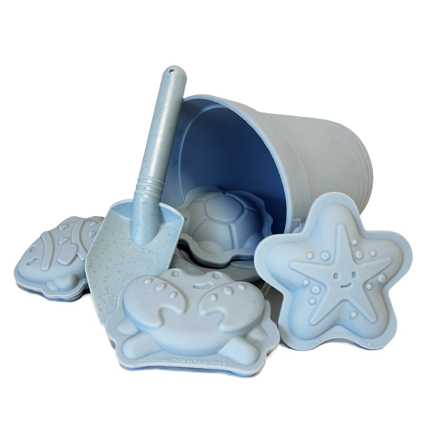 Activity Bucket Trio - Bucket, Spade and Moulds