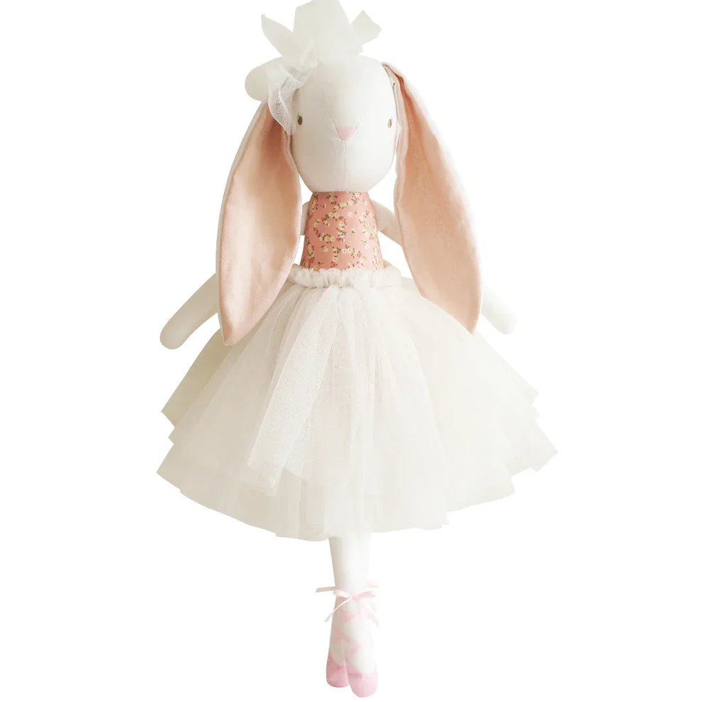 Bronte Ballerina Bunny Posy Heart