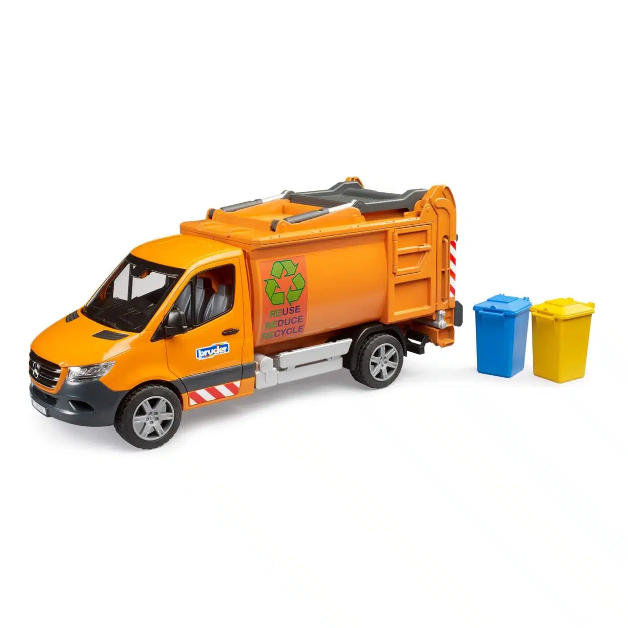 Sprinter Municipal Compact Garbage Truck - Rear Loading