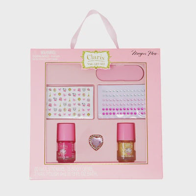 Claris the Chicest Mouse in Paris Nail Gift Set