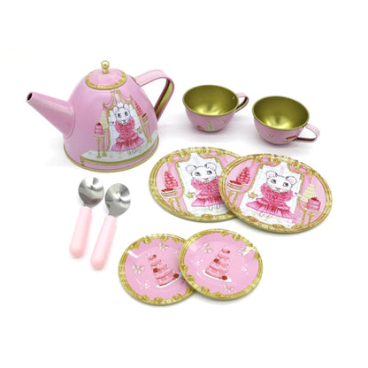 Claris the Mouse in Paris Tea Set