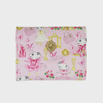 Claris the Chicest Mouse in Paris Wallet
