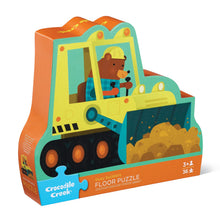 Classic Floor Puzzle 36pc - Busy Builders