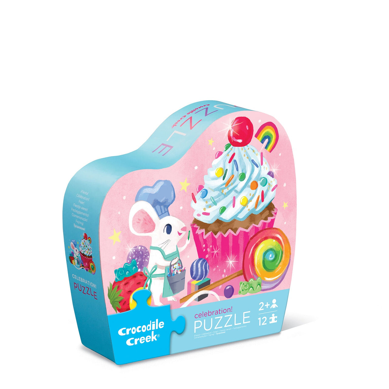 12pc Mini Puzzle - Celebration