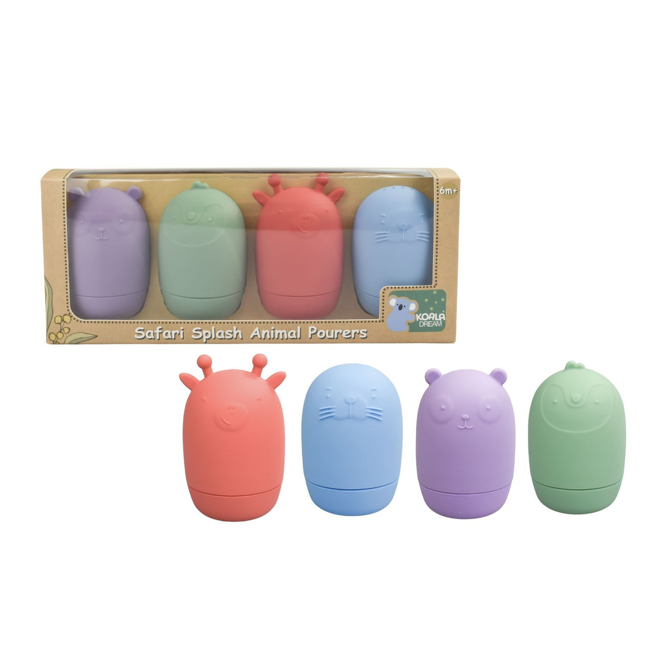 Safari Splash Animal Pourers