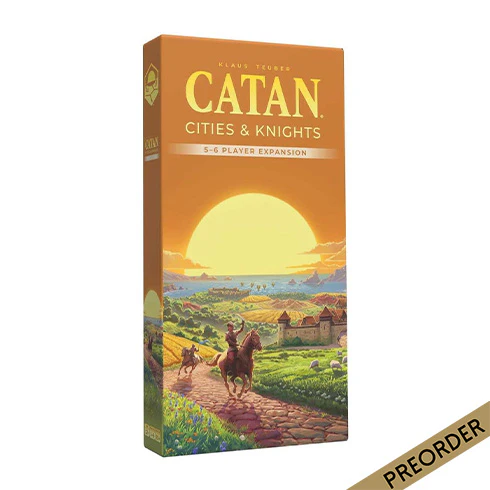 Catan Cites & Knights 5-6 Players Expansion - 6th Edition