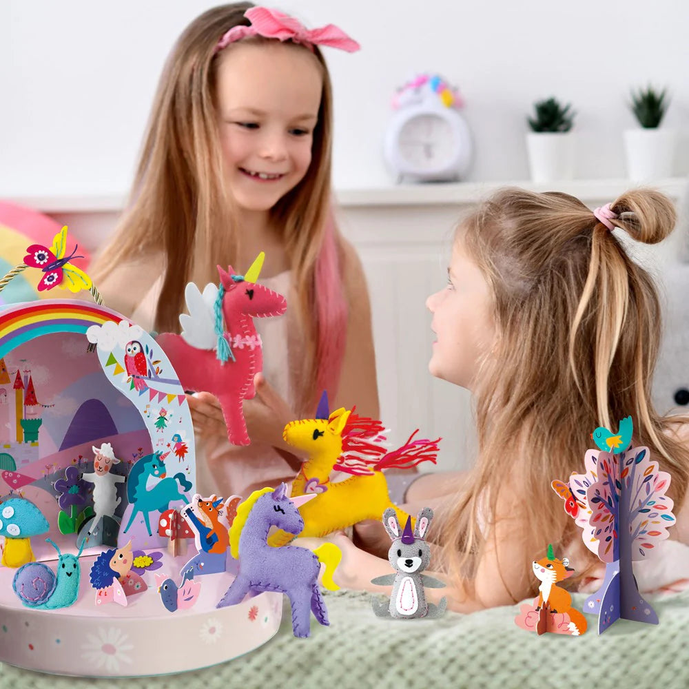 Craft Play Box - Unicorn Wonderland