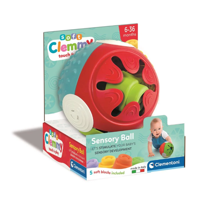 Soft Clemmy Sensory Ball