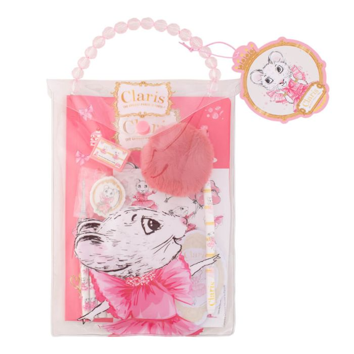 Claris Stationary Set New Edition