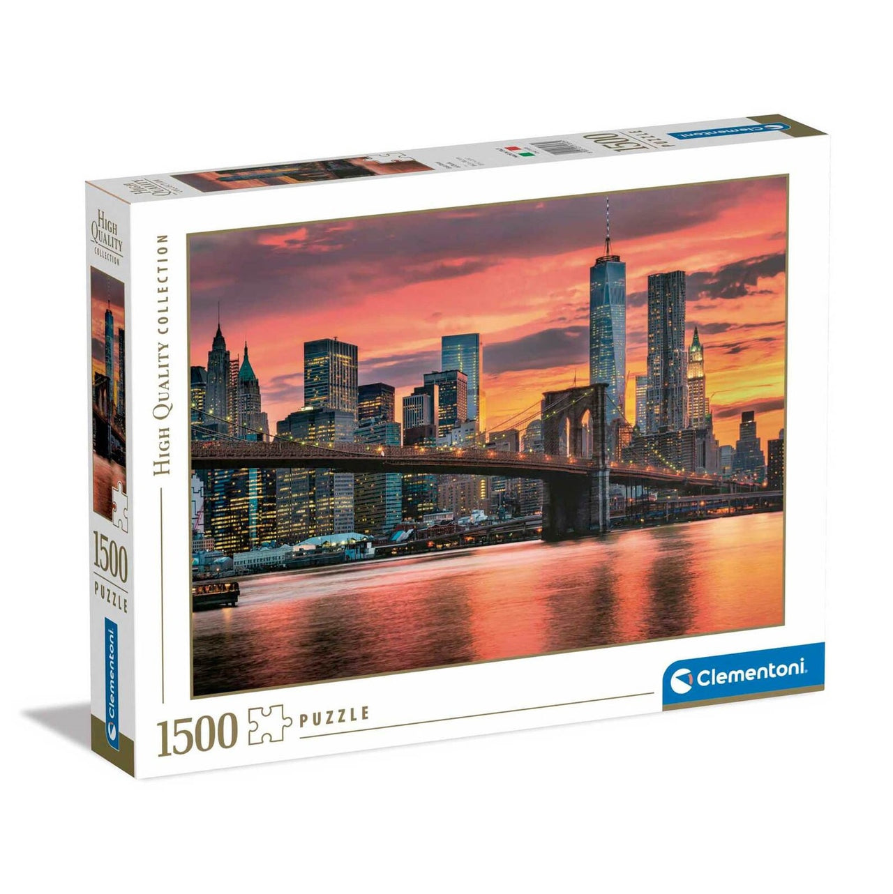 1500pc Puzzle - East River at Dusk