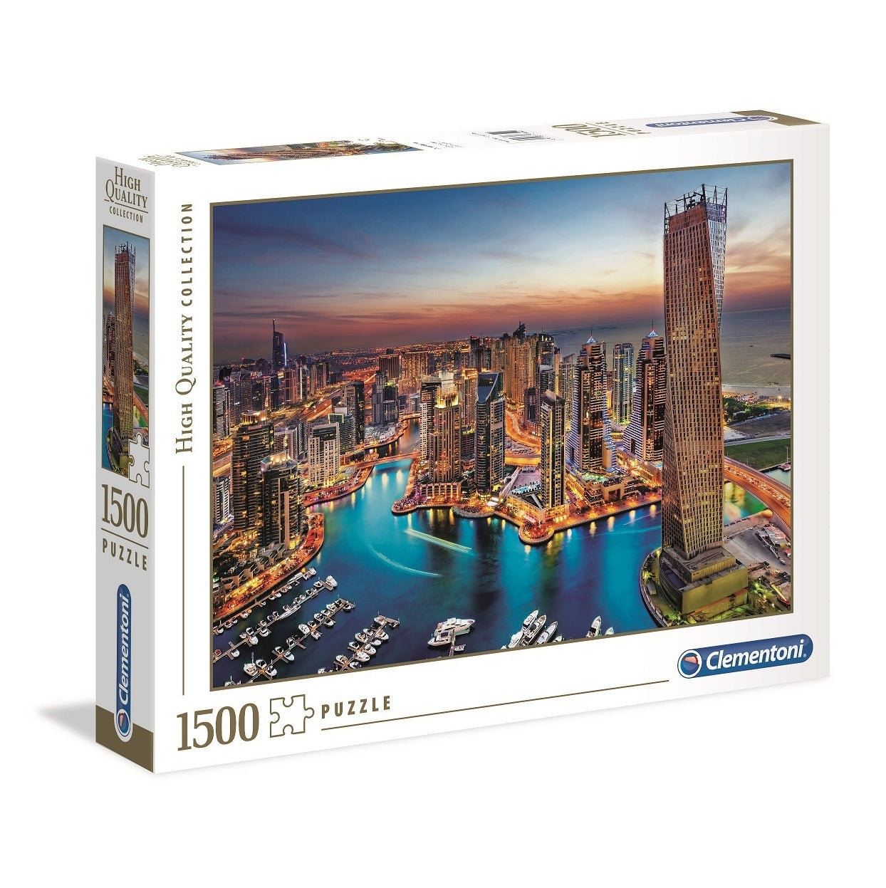 1500pc Puzzle -  Dubai Marina