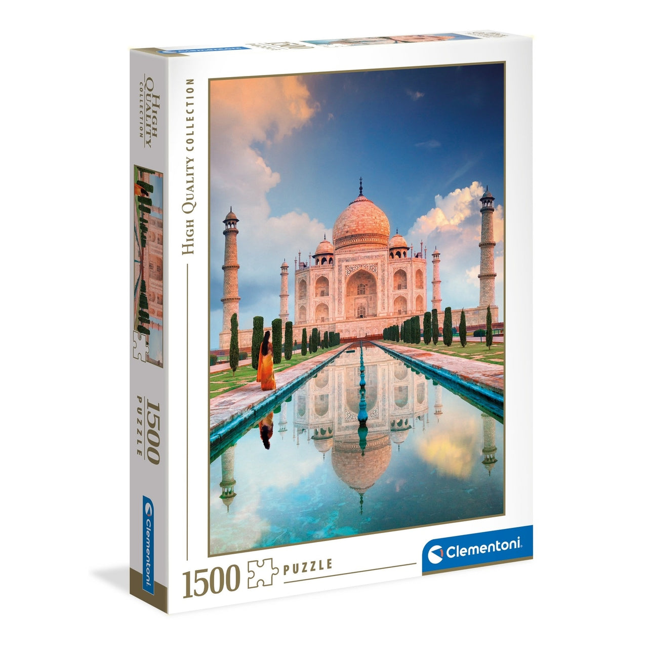 1500pc Puzzle - Taj Mahal