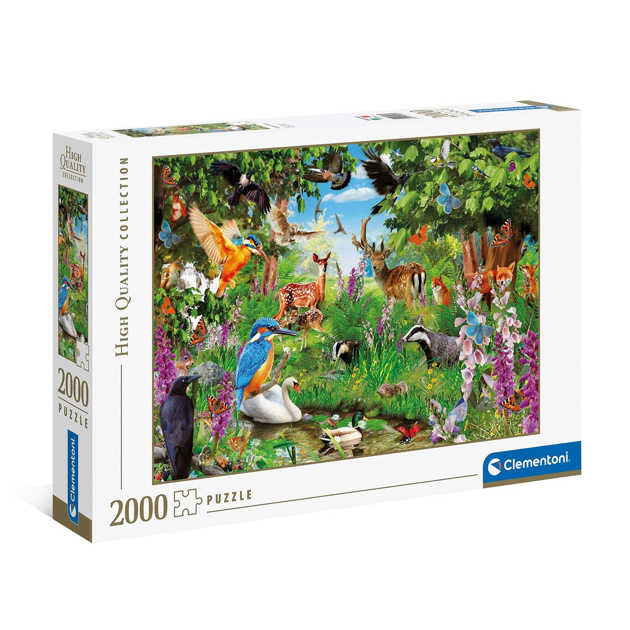 2000 pc Puzzle - Fantastic Forest