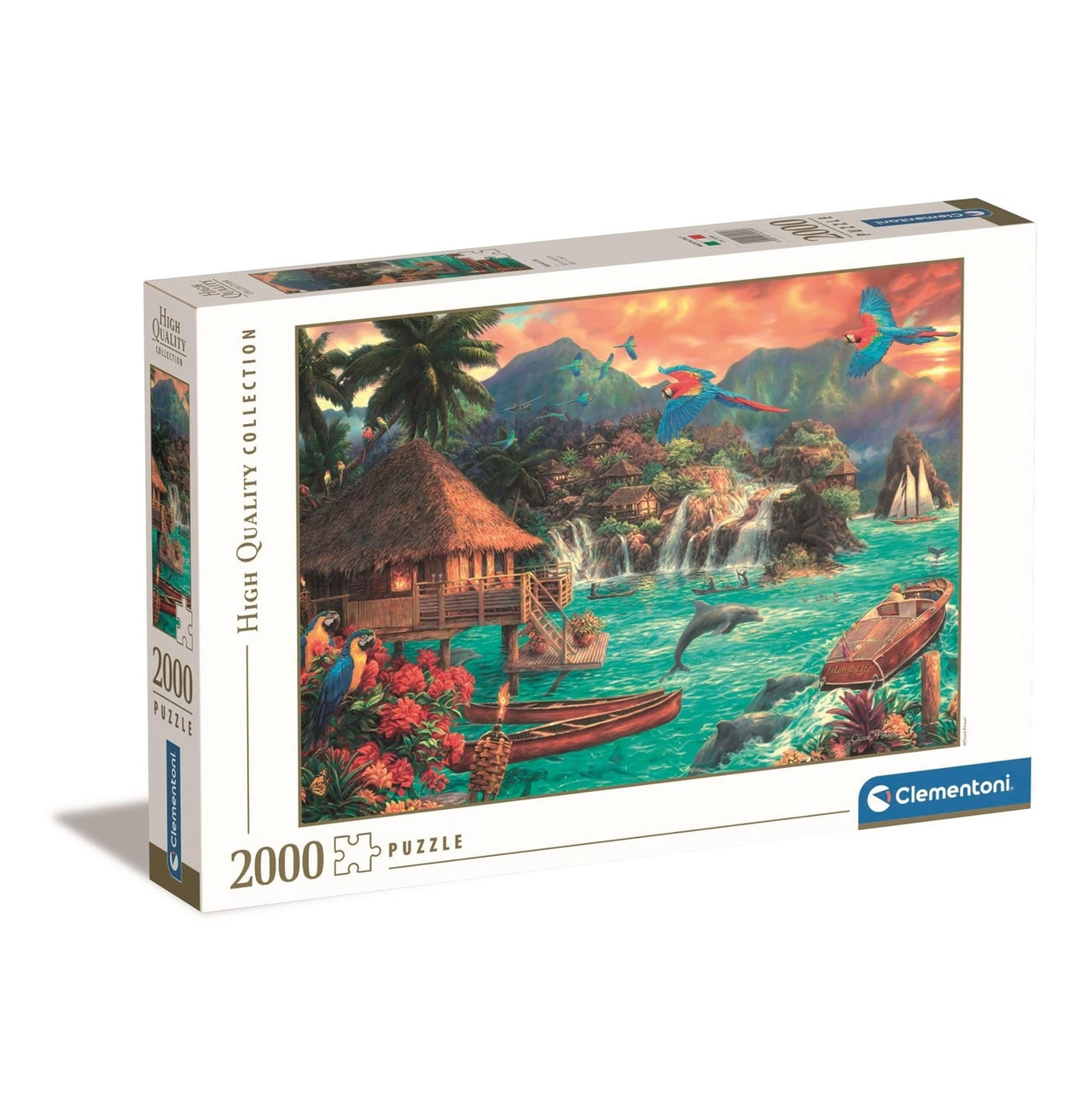 2000 pc Puzzle - Island Life