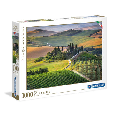 1000 pc Puzzle - Tuscany