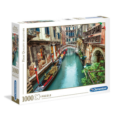 1000 pc Puzzle - Venice Canal