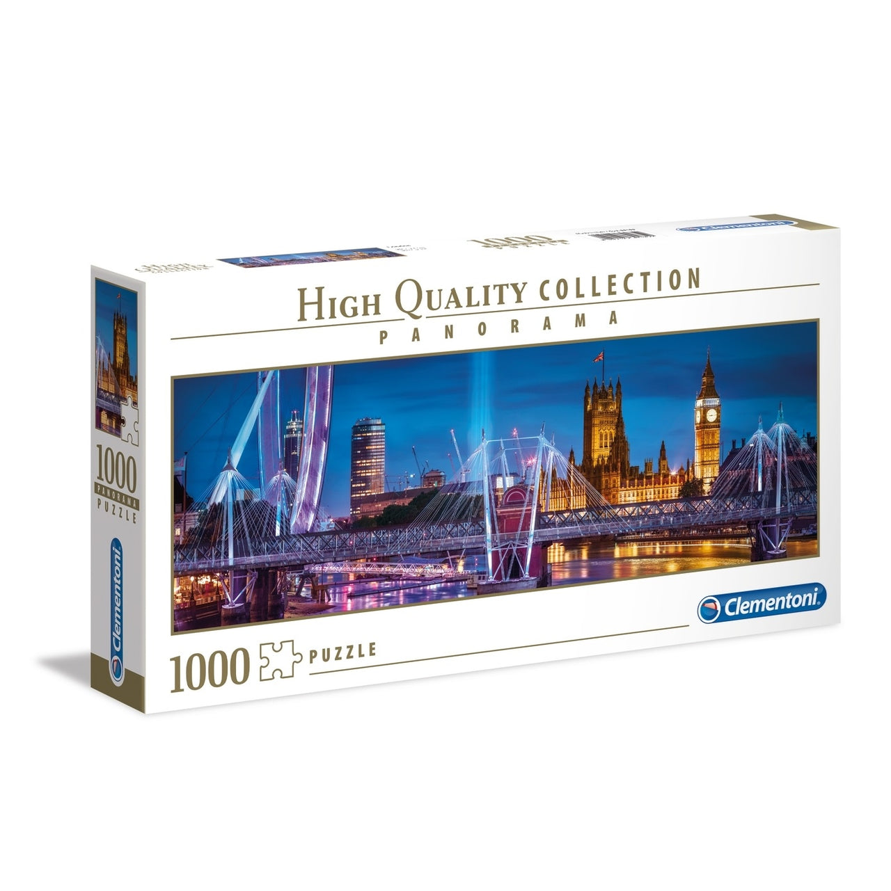 1000pc Panoramic Puzzle - London