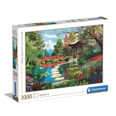 1000 pc Puzzle - Gardens of Fuji