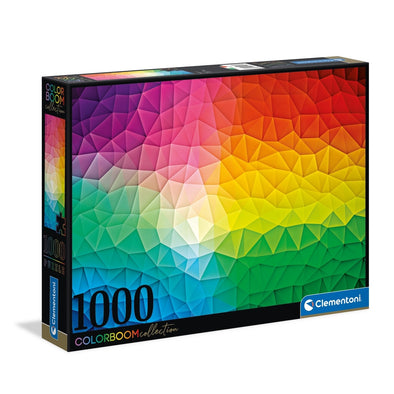 1000 pc Puzzle - Mosaic Colorboom