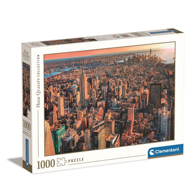 1000 pc Puzzle - New York City