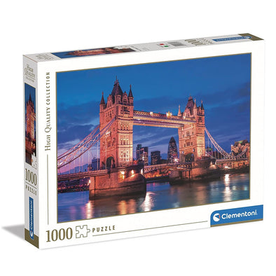1000 pc Puzzle - Tower Bridge