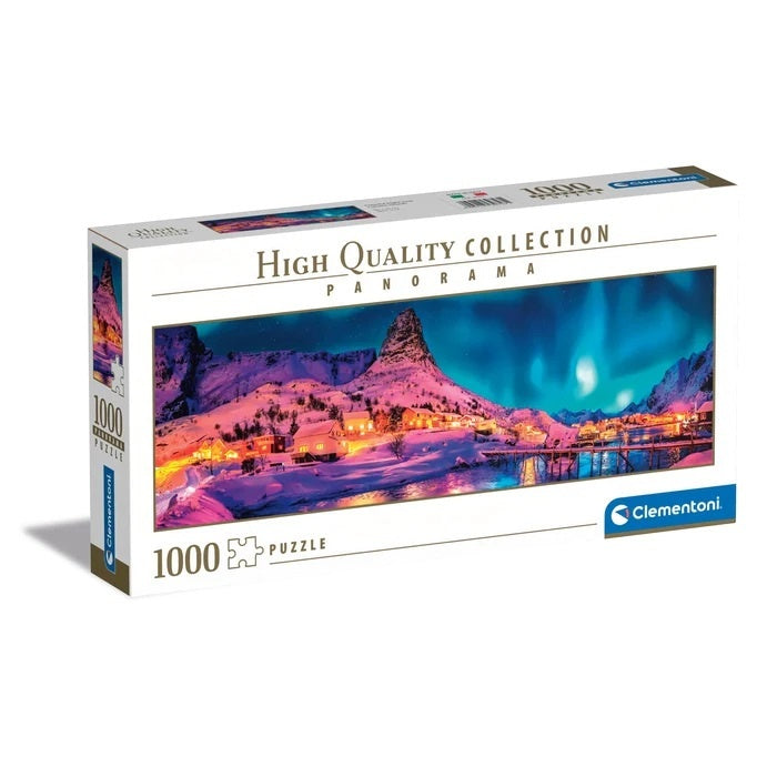 1000pc Panoramic Puzzle - Night over Lofoten Islands