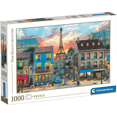 1000pc Puzzle - Streets of Paris
